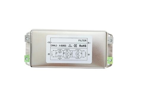 CW4L3-3A/6A/10A/20A/30A-S 002 Three-Stage DC Power Filter Anti-Interference 12V 24V 48 Terminal Block(CW4L3-20A-S 002) in Saudi Arabia