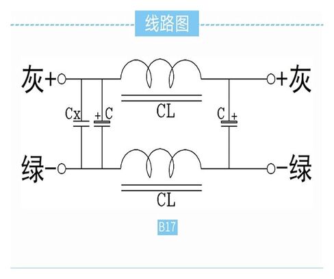 CW4L3-3A/6A/10A/20A/30A-S 002 Three-Stage DC Power Filter Anti-Interference 12V 24V 48 Terminal Block(CW4L3-20A-S 002) in Saudi Arabia