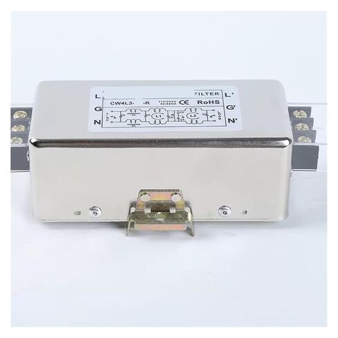 CW4L3-3A/6A/10A/20A/30A-R (نوع سكة ​​التوجيه) ثلاثة أقسام أحادية الطور 220 فولت مؤازرة مرشح الطاقة (CW4L3-20A-R) in Kuwait