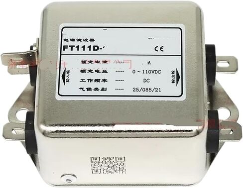 Single DC Power Filter 220V 12V 24V 110V 0-250VDC FT111D-20A in Saudi Arabia