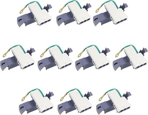 Sikawai 8318084 استبدال مفتاح الغسالة الغسالة المتوافقة مع Whirl-Pool Ken-More Eassed AP3180933 PS886960 WP8318084 AP6012742 ES8084 PS11745957 TJ90ES84 6 PACK in Kuwait