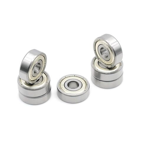 627ZZ 7x22x7mm Miniature 627Z Ball Bearings 627 ZZ 10Pcs in Kuwait