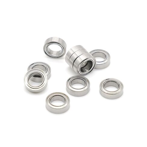 9X17X4mm S689ZZW4 Stainless Steel Ball Bearing Miniature 689 10Pcs in Kuwait