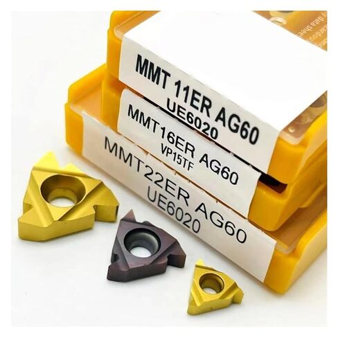1 قطعة MMT11ER 16ER 22ER AG60 VP15TF UE6020 US735 الخيوط كربيد أداة طحن أداة موضوع تحول أداة MMT 16 ER AG60(22ER AG60,VP15TF) in Kuwait