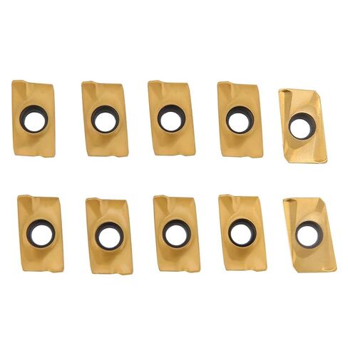 YWBL-WH Face End Mill Set, MT3-FMB22 CNC Lather End Milling Cutter, CNC Carbide Inserts Holder Extension 10pcs APMT1604 in Saudi Arabia