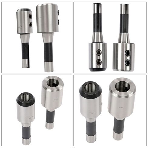 202-5310، 8 قطع مجموعة حامل مطحنة نهاية R8 دقيقة لآلات الطحن (1/2' 3/16' 3/4' 3/8' 5/8' 7/8' 1' 1/4') in Saudi Arabia
