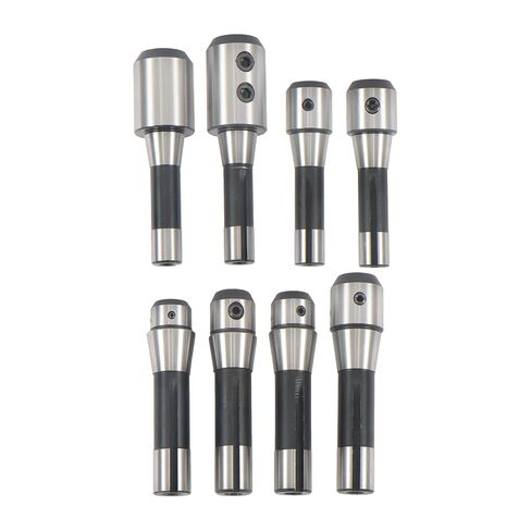 8Pcs R8 End Mill Tool Holder Adapter (3/16" 1/4" 5/16" 3/8" 1/2" 5/8" 3/4" 1") for Milling Machine in Saudi Arabia