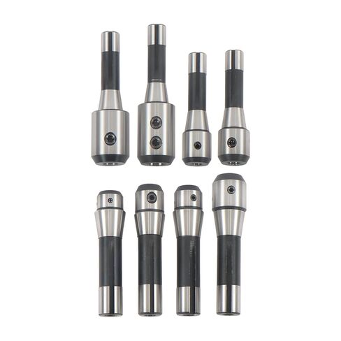 8Pcs R8 End Mill Tool Holder Adapter (3/16" 1/4" 5/16" 3/8" 1/2" 5/8" 3/4" 1") for Milling Machine in Saudi Arabia