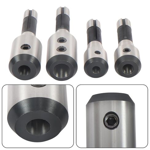 8Pcs R8 End Mill Tool Holder Adapter (3/16" 1/4" 5/16" 3/8" 1/2" 5/8" 3/4" 1") for Milling Machine in Saudi Arabia