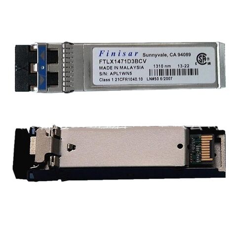 FTLX1471D3BCV 10G Single-Mode Dual Fiber 10G 1310nm 10km Optical Module LC in Saudi Arabia