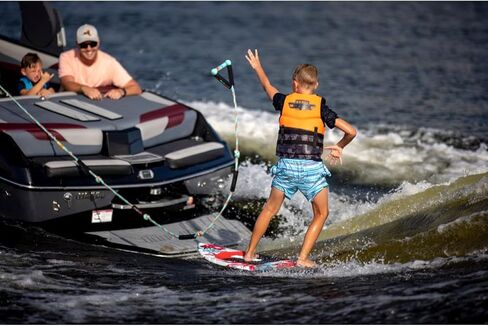 Ronix Kid's Surf Rope 8 في مقبض Lycra Grip w/pe rope in Saudi Arabia