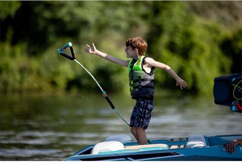 Ronix Kid's Surf Rope 8 في مقبض Lycra Grip w/pe rope in Saudi Arabia
