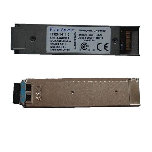 FTRX-1411-3 الوحدة الضوئية 10G 1310nm 10km 10G وضع واحد مزدوج الألياف XFP in Saudi Arabia