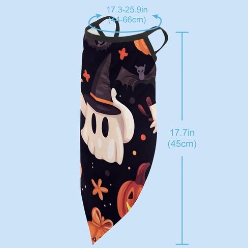 4 Pieces Halloween Balaclava Ski Mask, Motorcycle UV Protector Scarf, Summer Cooling Neck Gaiter for Men/Women in Saudi Arabia