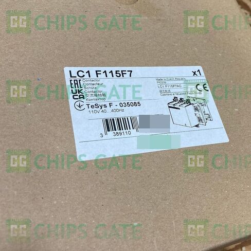 LC1F115F7 جديد LC1F115F7 قواطع 110 فولت 1 قطعة in Saudi Arabia