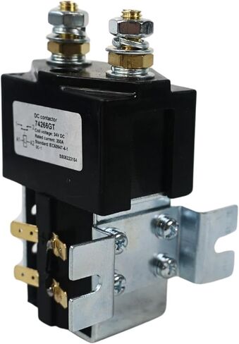 24V 180A 200A DC Drive Contactor 74266GT 74267GT متوافق مع Genie Lift QS-12R QS-15R QS-20R GS-2046 GS-2646 GS1530 GS1930 Z-30/20N Z-34/22N Z-40/23N Z-45/25 in Kuwait