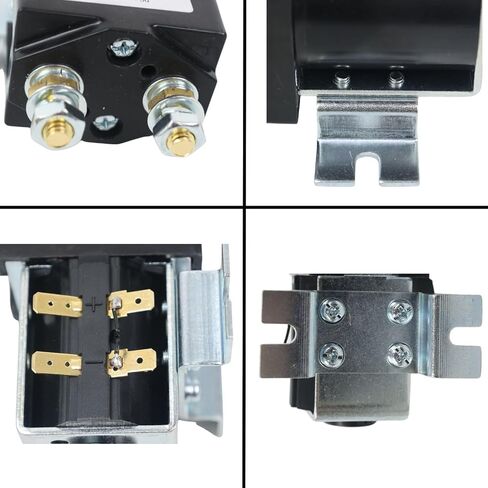 24V 180A 200A DC Drive Contactor 74266GT 74267GT متوافق مع Genie Lift QS-12R QS-15R QS-20R GS-2046 GS-2646 GS1530 GS1930 Z-30/20N Z-34/22N Z-40/23N Z-45/25 in Kuwait