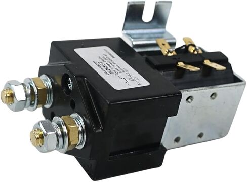 24V 180A 200A DC Drive Contactor 74266GT 74267GT متوافق مع Genie Lift QS-12R QS-15R QS-20R GS-2046 GS-2646 GS1530 GS1930 Z-30/20N Z-34/22N Z-40/23N Z-45/25 in Kuwait