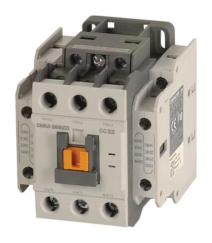 موصل كارلو جافازي، 3Pst-No، 24Vdc، Din Rail - CC40SD24 in Kuwait