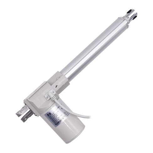 NKLA4 High-Speed 24VDC Actuator Low Noise Brushed DC Stepper Motor 6000N Linear 1Pcs(1000N (20mm/s),Stroke 100MM_24V DC) in Saudi Arabia