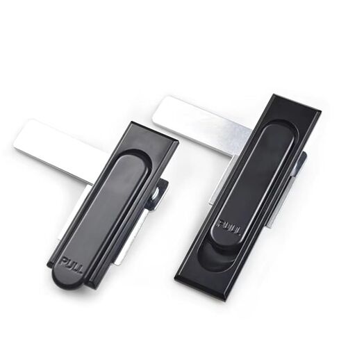 XK143B Industrial Cabinet Electric Control Access Door Server Rack Black Hardware Panel Locks 1Pcs(XK143-92B) in Saudi Arabia