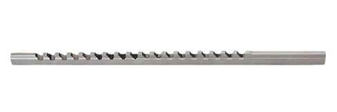 Accusize Industrial Tools 6 mm Style C Keyway Broach, HSS, 25/64"–2 1/2" Cutting Length, 1 Shim (Model 5001-0012) in Saudi Arabia