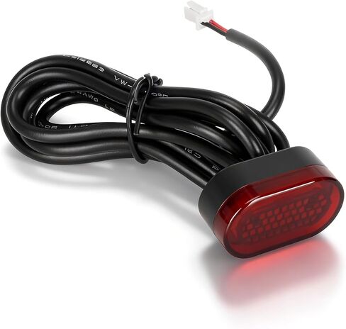 Electric Scooter Tail Light Replacement for Segway Ninebot F20 F30 Kickscooter, Warning Brake LED Lamp Tail Light Replacement Original Accessories in Saudi Arabia