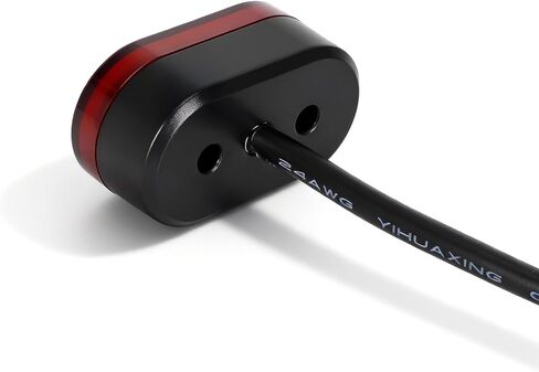 Electric Scooter Tail Light Replacement for Segway Ninebot F20 F30 Kickscooter, Warning Brake LED Lamp Tail Light Replacement Original Accessories in Saudi Arabia