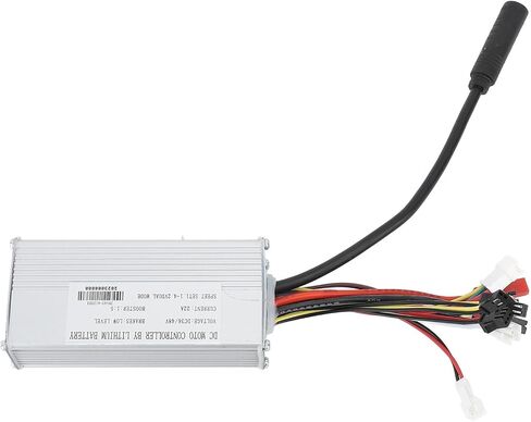 HERCHR 36V 48V 22A 500W Electric Bike Controller, 120x55x30mm/4.7x2.2x1.2in Good Heat Dissipation Electric Bike Square Wave Controller for EBikes Scooter in Saudi Arabia