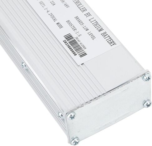 HERCHR 36V 48V 22A 500W Electric Bike Controller, 120x55x30mm/4.7x2.2x1.2in Good Heat Dissipation Electric Bike Square Wave Controller for EBikes Scooter in Saudi Arabia