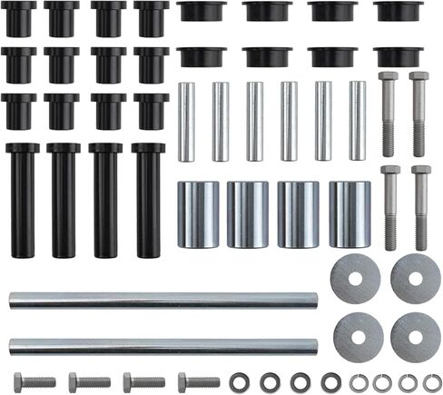 maXpeedingrods Left & Right Rear A-Arm Bushing Shafts Kit, Fits for Polaris Sportsman 400 450 500 600 700 800, Replacement Part #: 5631142 7512492 7552603 7552614 7555740 7517873 in Saudi Arabia