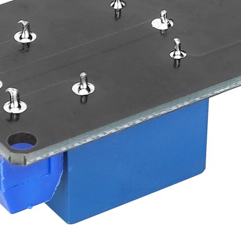 3.3V Single Channel Relay Module with Optocoupler Isolation for Breadboard PCB Mount 10A 250V AC Electronic Control in Saudi Arabia