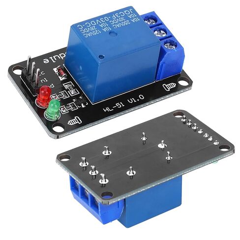 3.3V Single Channel Relay Module with Optocoupler Isolation for Breadboard PCB Mount 10A 250V AC Electronic Control in Saudi Arabia