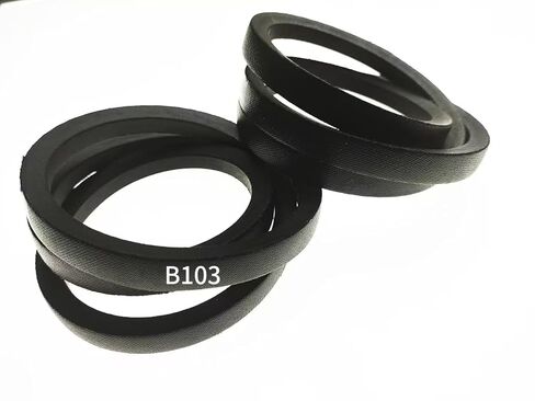 B103/5L1060، حزام B103، حزام 5L1060، حزام B103 V، حزام 5L1060 V، أحزمة B103 أو 5L1060، 5/8 × 106 بوصة قطعتان in Saudi Arabia