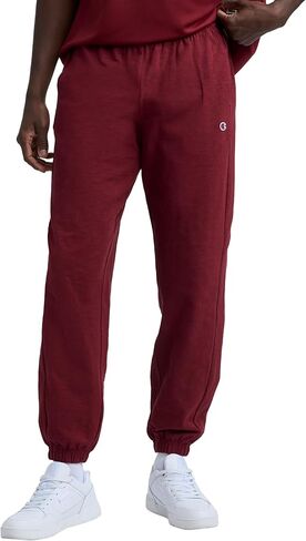 Champion Men's Modern Retro 100% Washed Cotton Pants, Loose Fit in Saudi Arabia