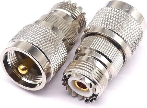 UHFJK عالية التردد محول محوري RF محول UHF ذكر إلى أنثى 259JK M ذكر إلى أنثى 1 قطعة in Kuwait