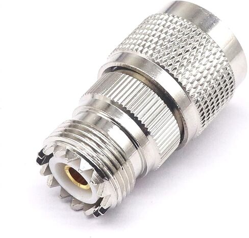 UHFJK عالية التردد محول محوري RF محول UHF ذكر إلى أنثى 259JK M ذكر إلى أنثى 1 قطعة in Kuwait