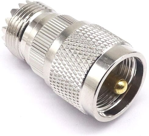 UHFJK عالية التردد محول محوري RF محول UHF ذكر إلى أنثى 259JK M ذكر إلى أنثى 1 قطعة in Kuwait
