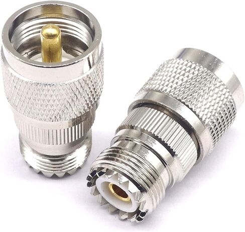 UHFJK عالية التردد محول محوري RF محول UHF ذكر إلى أنثى 259JK M ذكر إلى أنثى 1 قطعة in Kuwait