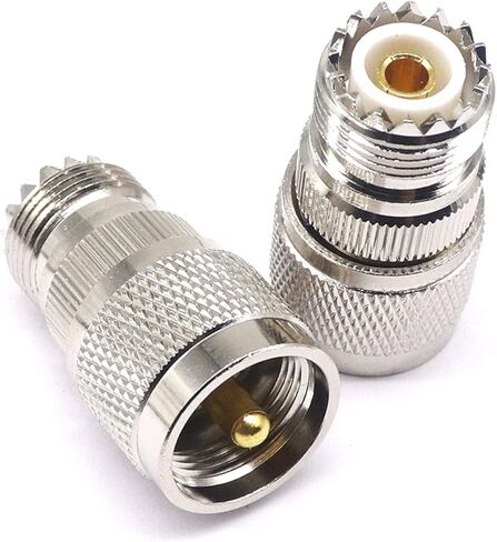 UHFJK عالية التردد محول محوري RF محول UHF ذكر إلى أنثى 259JK M ذكر إلى أنثى 1 قطعة in Kuwait
