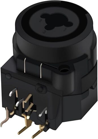 X L R موصل وظيفة مزدوجة لوحة جبل الهيكل أنثى جاك 11Pin أنثى مقبس متفرع زاوية عازمة 10 قطعة in Kuwait