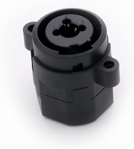 X L R موصل وظيفة مزدوجة لوحة جبل الهيكل أنثى جاك 11Pin أنثى مقبس متفرع زاوية عازمة 10 قطعة in Kuwait