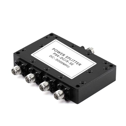 SMA RF المقاومة مقسم الطاقة DC-3G نقطة واحدة أربعة 50 يورو 3000 متر اختبار الطاقة الموزع 1 قطعة in Kuwait