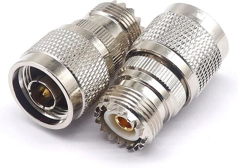 RF محول UHF/N-KJ M أنثى UHF/SL16 إلى N-نوع ذكر L16 ذكر إلى SL16 أنثى N-S 1 قطعة in Kuwait