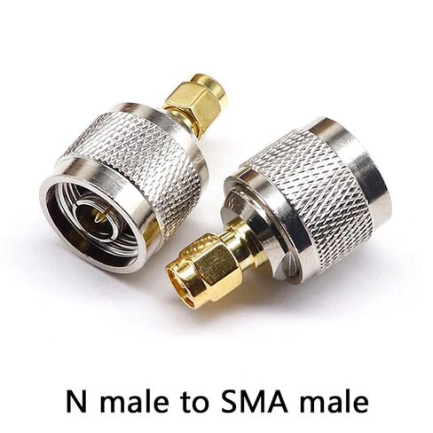 N إلى SMA N رئيس المسمار الداخلي إبرة داخلية إلى SMA رئيس المسمار الداخلي إبرة الداخلية N ذكر رئيس إلى SMA عالية التردد 1 قطعة in Kuwait