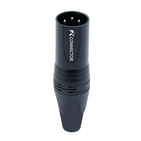 10PCS/lot 3 Pin XLR Plug Jack Male/Female Microphone Connector MIC Adapter XLR Cable Termininal Audio Wire Connector 7 Colors(10xM-Green) in Saudi Arabia