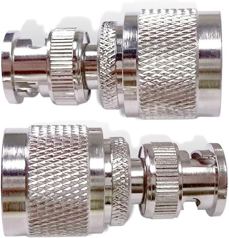 B N C ذكر إلى U H F PL259 ذكر التوصيل RF محول موصل محوري لملحقات هوائي الراديو C20065 1 قطعة in Kuwait