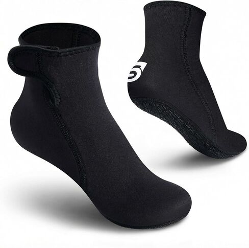 جوارب الأطفال النيوبرين 3 مم الجوارب الجوارب الرملية الجوارب المضادة للانزلاق تحافظ على الجوارب الدافئة للذوبان in Kuwait