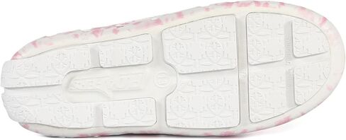 Floafers للجنسين طباعة Prodigy Driver (طفل صغير/طفل صغير)، وردي مصبوغ/أبيض ساطع، 1، متوسط in Kuwait