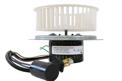 Kitchen Basics NuTone 0696B000 Replacement Fan Motor & Blower Wheel Assembly for QT100 and QT110 Series 86322000, 86322-000 JA2C394, JA2C394N 86322 (QT110 1400 RPM) in Saudi Arabia